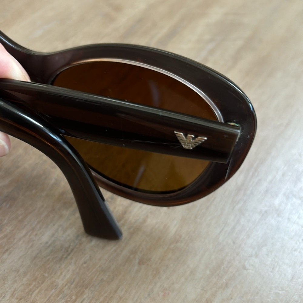 Like New!! Emporio Armani Sunglasses - Picture 6 of 10
